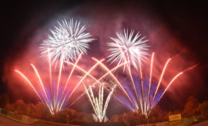 Feuerwerk Leipzig